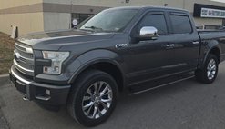 2015 Ford F-150 Platinum