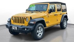 2021 Jeep Wrangler Unlimited Sport S