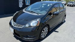 2012 Honda Fit Sport
