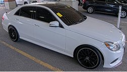 2015 Mercedes-Benz E-Class E 400 4MATIC