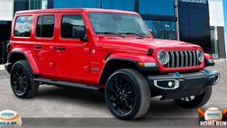 2024 Jeep Wrangler Sahara 4xe
