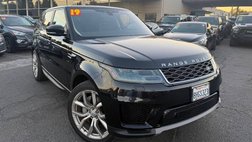 2019 Land Rover Range Rover Sport SE