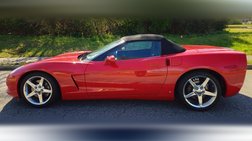 2008 Chevrolet Corvette Convertible RWD