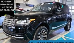 2016 Land Rover Range Rover HSE