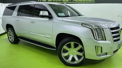 2018 Cadillac Escalade ESV Luxury