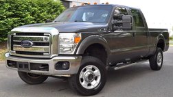 2012 Ford Super Duty F-250 XLT