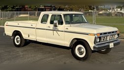 1977 Ford F-250 SuperCab, 460, long bed, California Truck, original paint