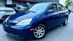 2002 Toyota Prius Base