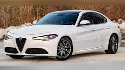 2017 Alfa Romeo Giulia Base