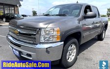 2012 Chevrolet Silverado 1500 LT