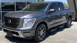 2021 Nissan Titan SV