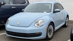 2013 Volkswagen Beetle 2.5L Entry