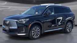 2026 Infiniti QX60 Luxe