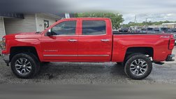 2015 Chevrolet Silverado 1500 LT Z71 Crew Cab 4WD