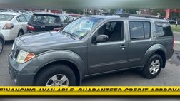 2007 Nissan Pathfinder LE 4WD