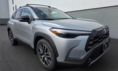 2026 Toyota Corolla Cross XLE