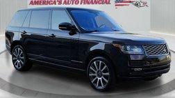2015 Land Rover Range Rover Autobiography LWB