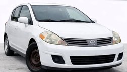 2009 Nissan Versa 1.8 S