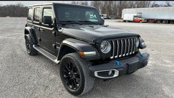 2022 Jeep Wrangler Unlimited Sahara 4xe