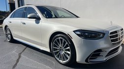 2023 Mercedes-Benz S-Class S 580 4MATIC