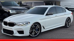 2018 BMW 5 Series M550i xDrive