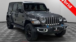 2022 Jeep Wrangler Unlimited Sahara 4xe