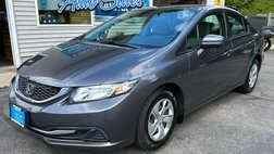 2015 Honda Civic 4dr Man LX