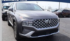 2021 Hyundai Santa Fe Hybrid Blue HEV