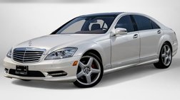 2011 Mercedes-Benz S-Class S 550