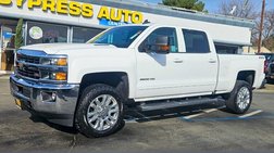 2016 Chevrolet Silverado 2500HD LT