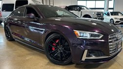 2018 Audi S5 Sportback 3.0T quattro Prestige