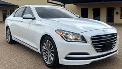 2017 Genesis G80 3.8