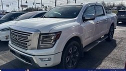 2021 Nissan Titan Platinum Reserve