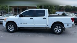 2012 Nissan Titan SV Crew Cab 4WD