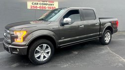 2015 Ford F-150 Platinum