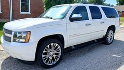 2009 Chevrolet Suburban Shield LTZ