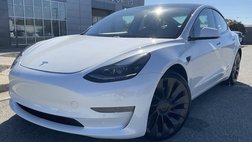 2021 Tesla Model 3 Performance