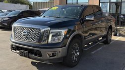 2019 Nissan Titan Platinum Reserve