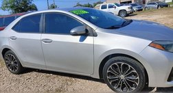 2015 Toyota Corolla S