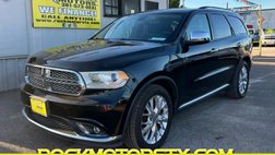 2017 Dodge Durango SXT
