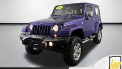 2016 Jeep Wrangler Backcountry