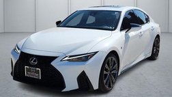 2024 Lexus IS 350 F SPORT