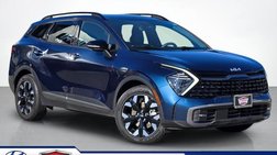 2023 Kia Sportage Plug-In Hybrid X-Line Prestige