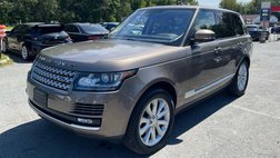 2016 Land Rover Range Rover HSE