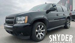 2007 Chevrolet Suburban Shield LT
