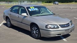 2002 Chevrolet Impala Base