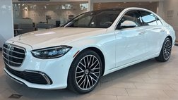 2022 Mercedes-Benz S-Class S 580 4MATIC
