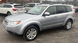 2012 Subaru Forester 2.5X Limited
