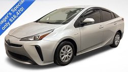 2022 Toyota Prius L Eco