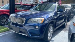 2013 BMW X3 xDrive28i